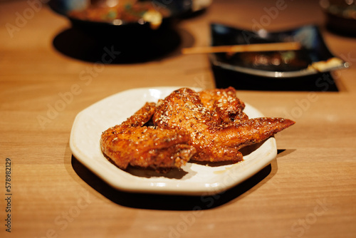 tebasaki, Japanese traditional food in Nagoya.