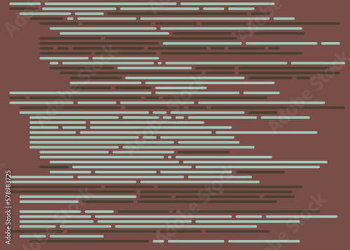Code on screen vector illustration, flat cartoon coding lines simulation