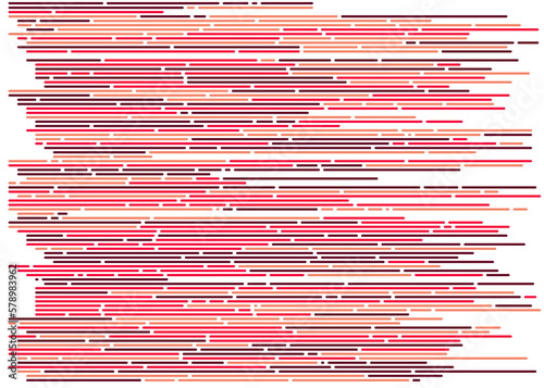 Code on screen vector illustration, flat cartoon coding lines simulation