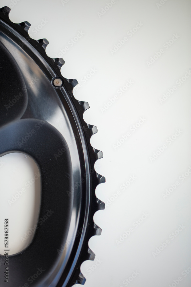 Bike sprocket new fresh one for the spring season. Bike sprocket new fresh one for the spring season.
