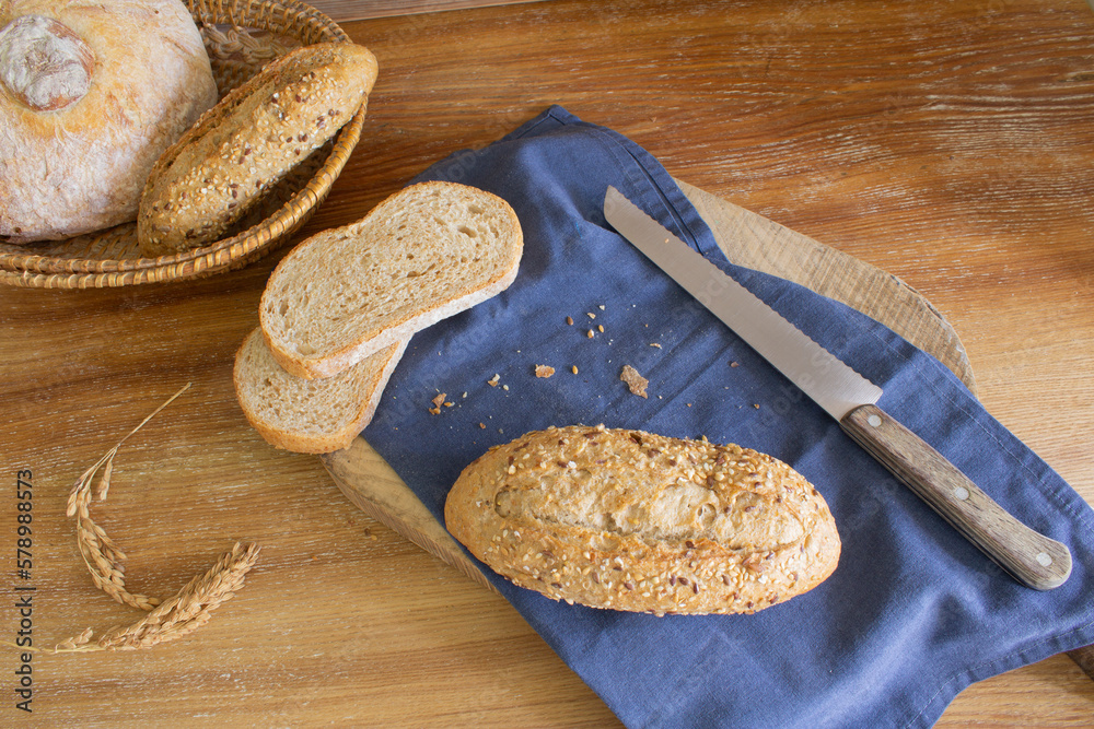 custom made wallpaper toronto digitalBread of cereals