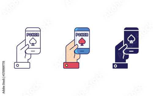 Smartphone vector icon
