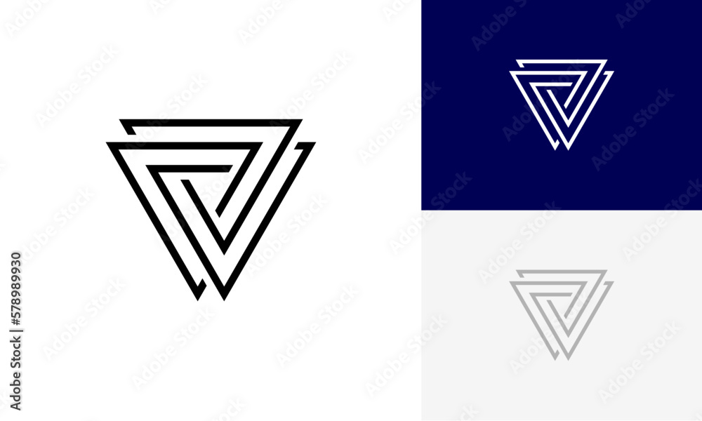 letter V initial logo design vector letter V initial logo design vector