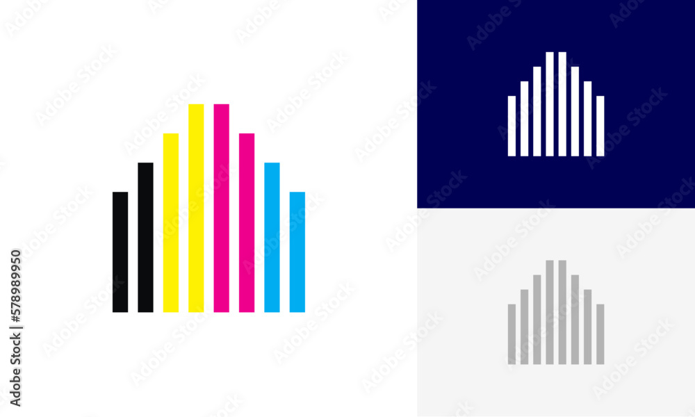 home print logo icon design vector home print logo icon design vector