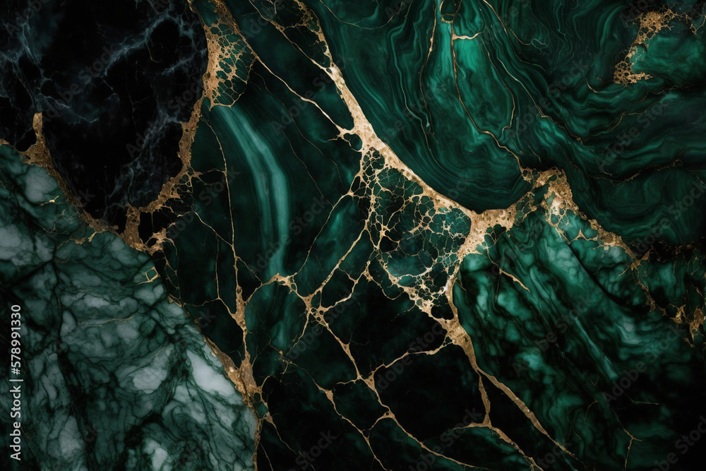 Green and Gold Marble Luxury background texture design for wedding ...