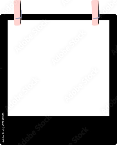 Photo Frame Illustration