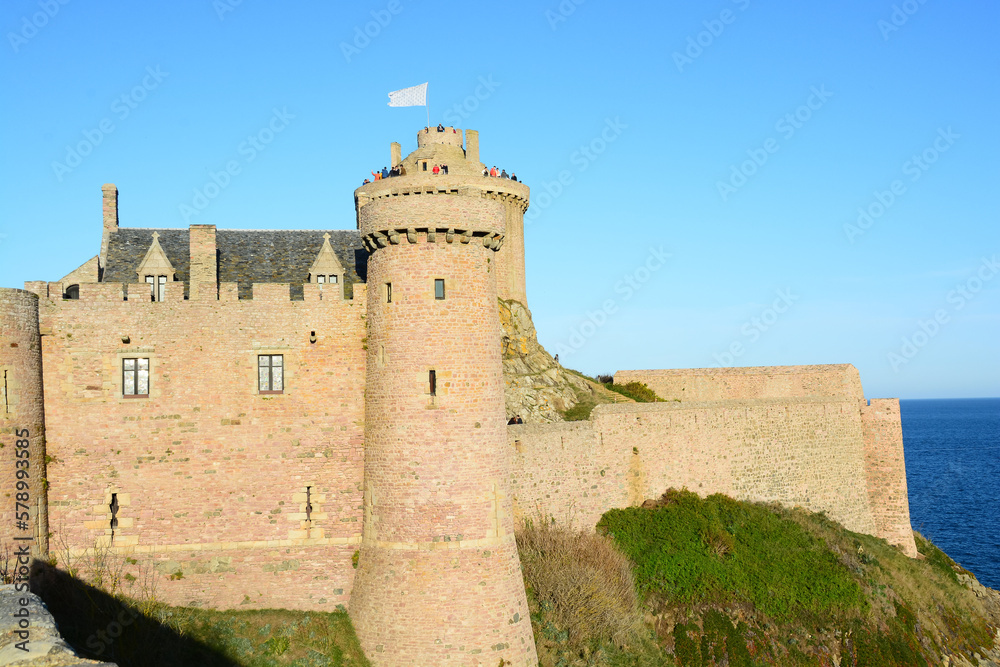 Fort La Latte - Dinan - Cap Fréhel - Bretagne