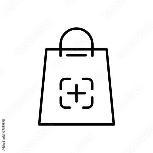 paper bag icon