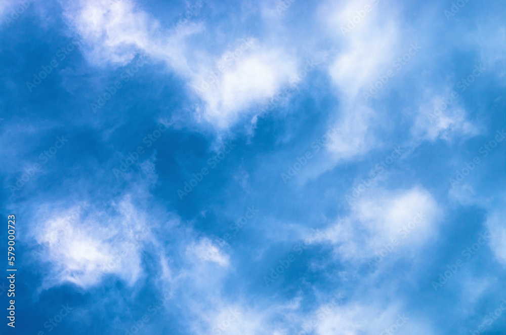 sky background with cirrus clouds sky background with cirrus clouds