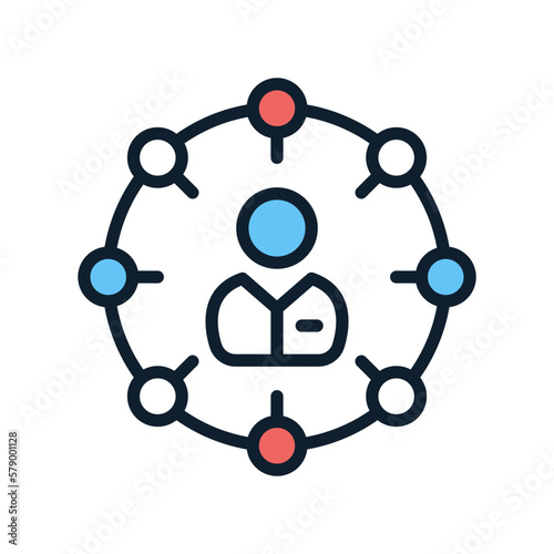 Abilities icon in vector. Logotype
