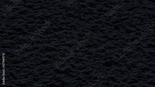 3D Futuristic cubes dark Wa...