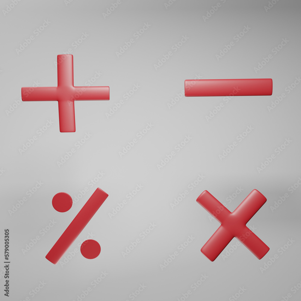 Obraz premium icon 3D