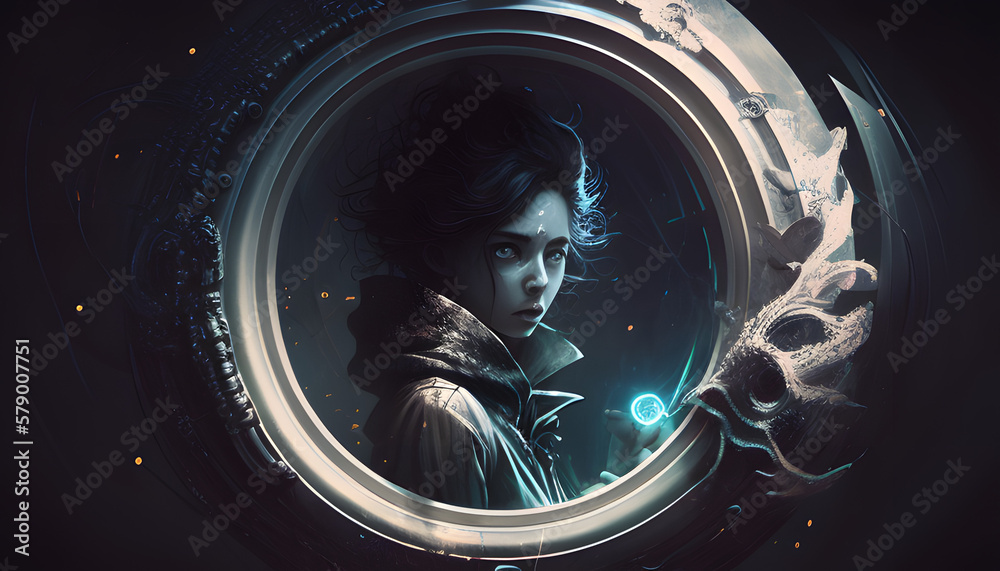 earth space washing machine planet woman globe water light laundry blue lens generative ai earth space washing machine planet woman globe water light laundry blue lens generative ai