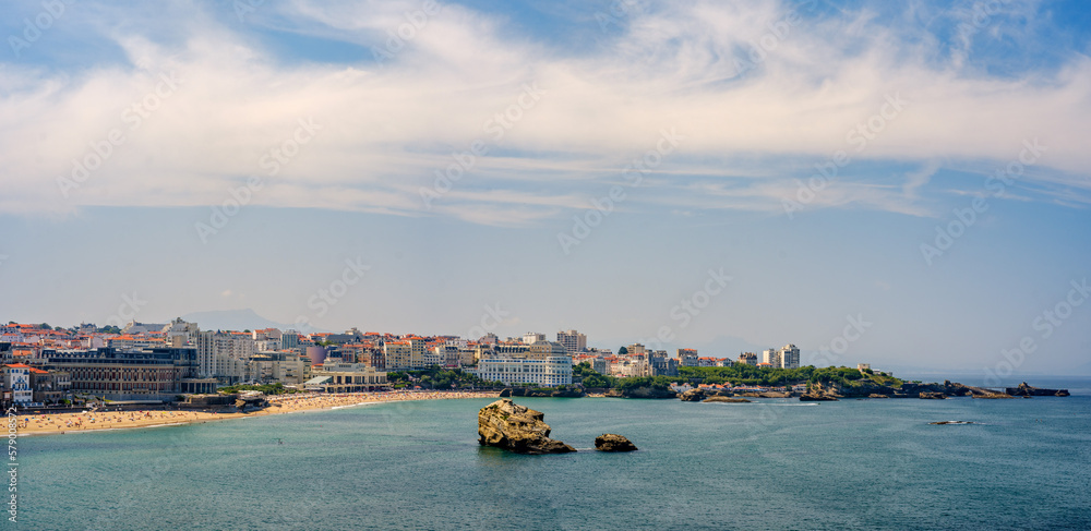 Panorama de Biarritz