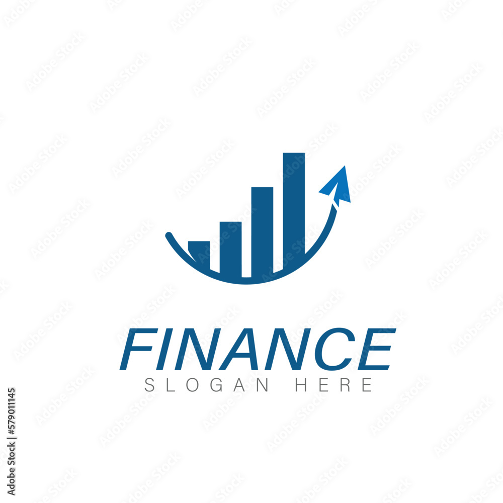 Fundraising Financial And Accounting Logo Design Fundraising Financial And Accounting Logo Design