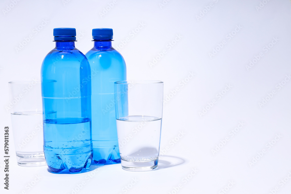 Concept of thirst and freshness, fresh water, space for text Concept of thirst and freshness, fresh water, space for text