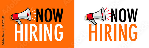 Now hiring