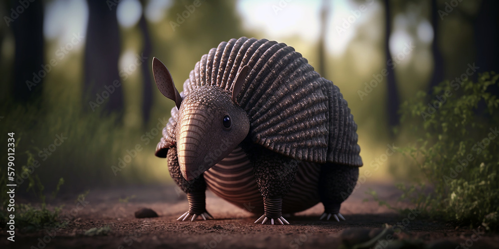 Obraz premium Armadillo
