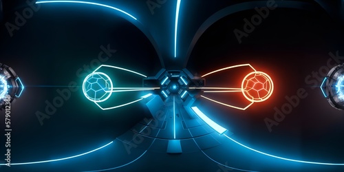 AI Background patterns created with generative ai technology, 