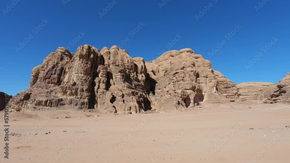 rock formations in wadi rum rock formations in wadi rum