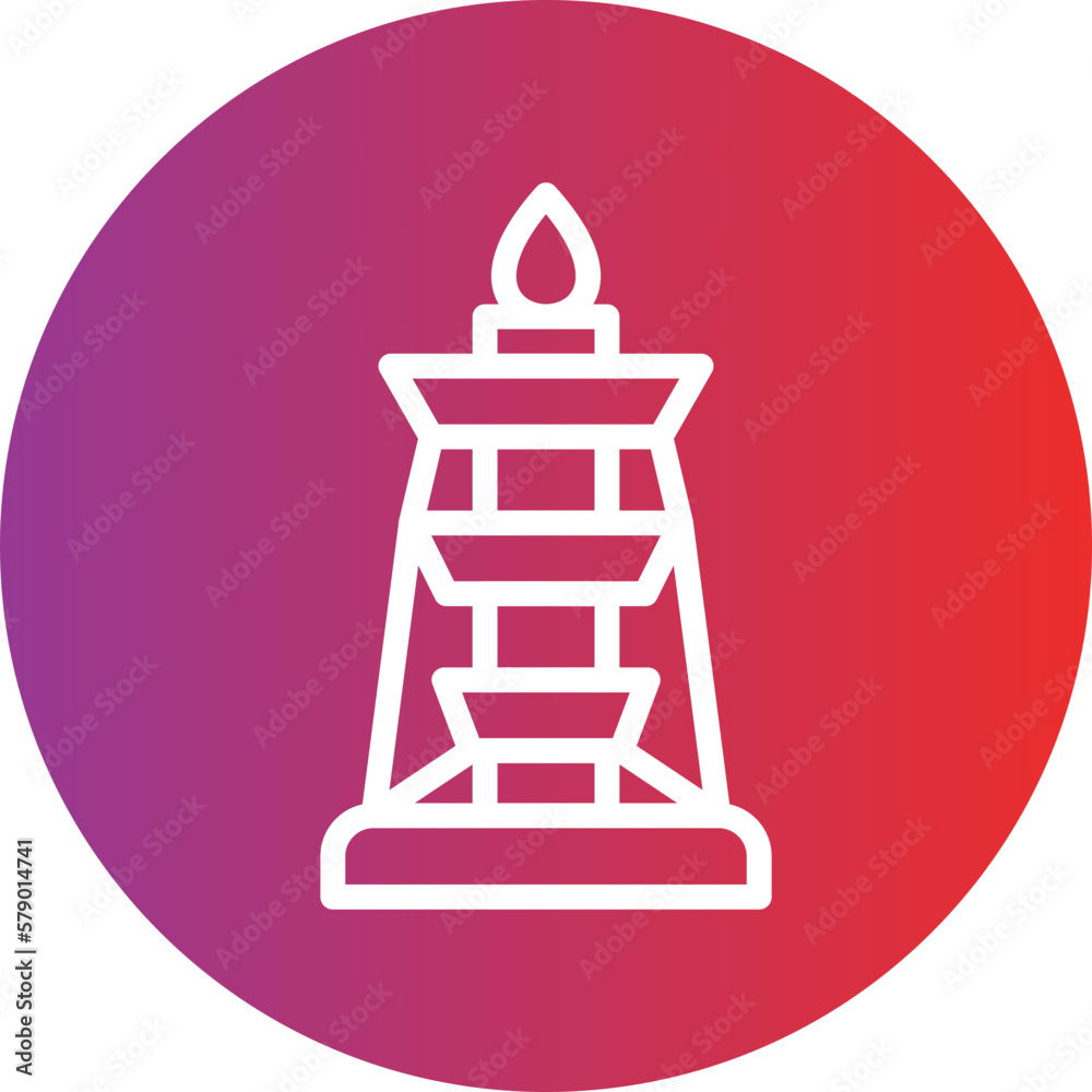 Vector Design Derrick Icon Style Vector Design Derrick Icon Style
