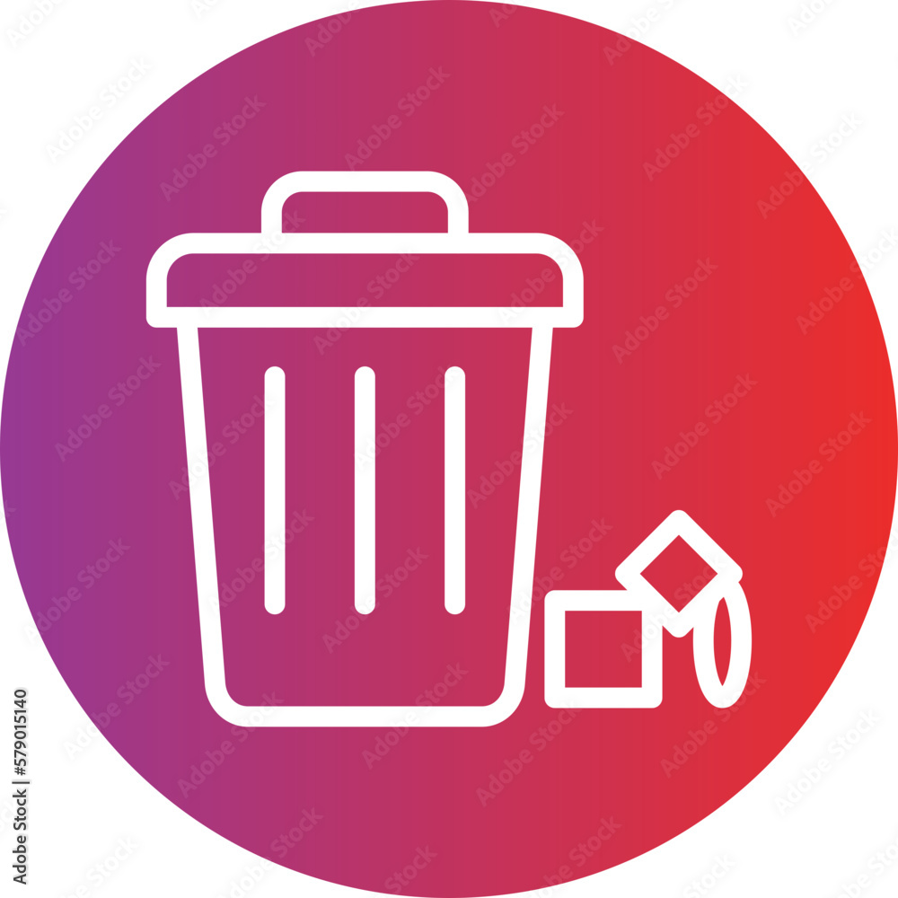 Vector Design Waste Icon Style Vector Design Waste Icon Style
