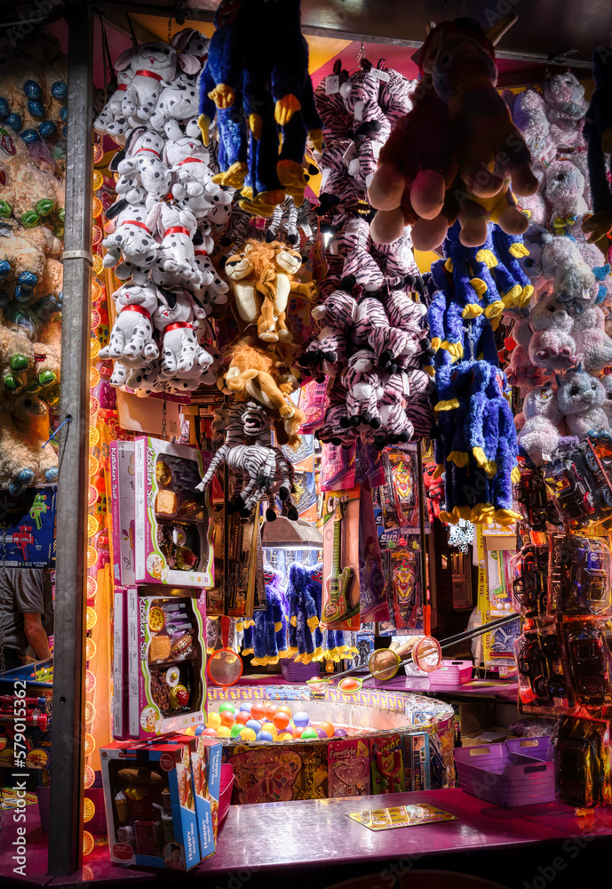 Fototapeta premium At the funfair