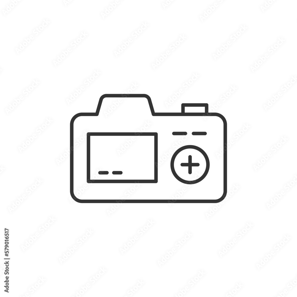 Camera icon. Photography symbol modern, simple, vector, icon for website design, mobile app, ui. Vector Illustration Camera icon. Photography symbol modern, simple, vector, icon for website design, mobile app, ui. Vector Illustration
