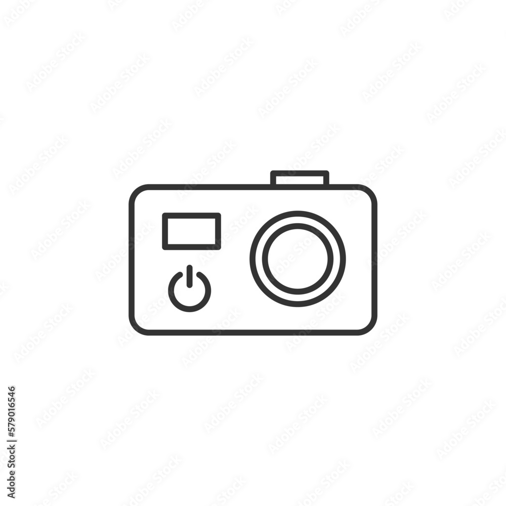 Camera icon. Photography symbol modern, simple, vector, icon for website design, mobile app, ui. Vector Illustration Camera icon. Photography symbol modern, simple, vector, icon for website design, mobile app, ui. Vector Illustration