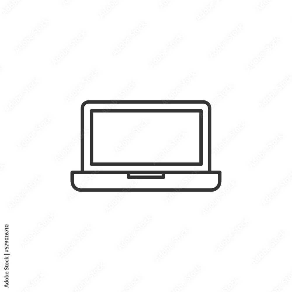 Laptop icon. Computer symbol modern, simple, vector, icon for website design, mobile app, ui. Vector Illustration Laptop icon. Computer symbol modern, simple, vector, icon for website design, mobile app, ui. Vector Illustration