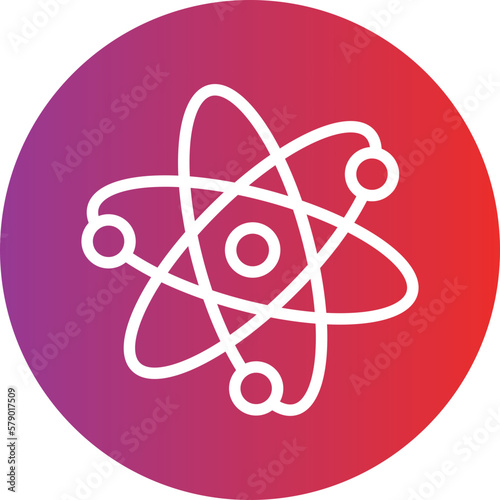 Vector Design Atom Icon Style