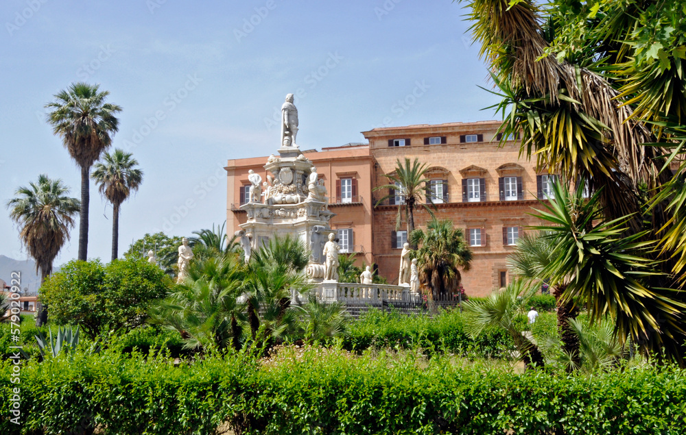 Palazzo Reale im Palermo