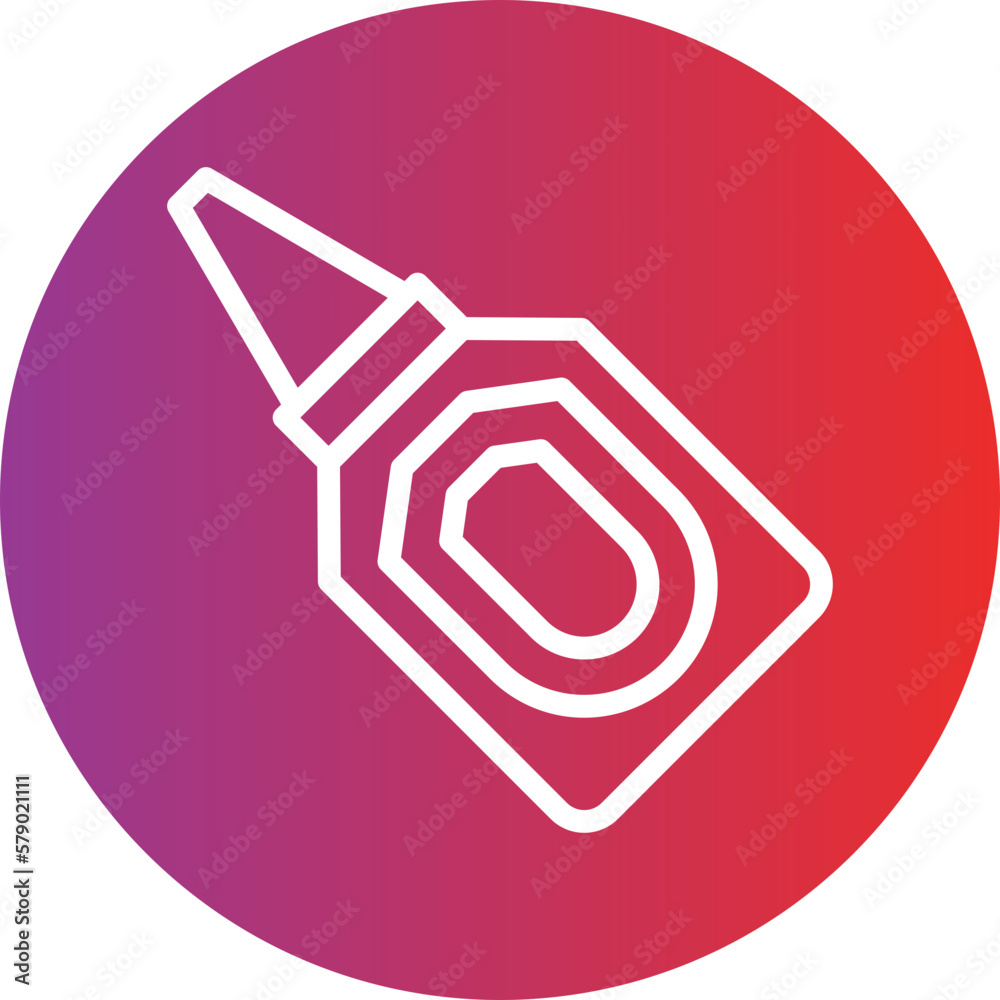 Vector Design Liquid Glue Icon Style Vector Design Liquid Glue Icon Style