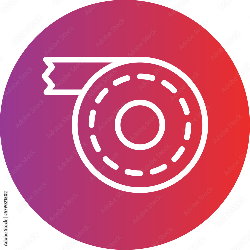 Vector Design Stickey Tape Icon Style Vector Design Stickey Tape Icon Style
