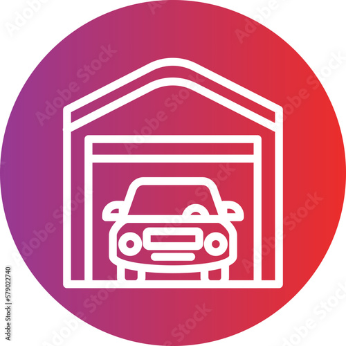 Vector Design Garage Icon Style