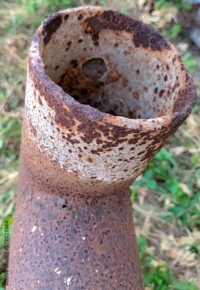 Selective focus. The rusty iron container. These rusty metal parts surface.
Selective focus. The rusty iron container. These rusty metal parts surface.