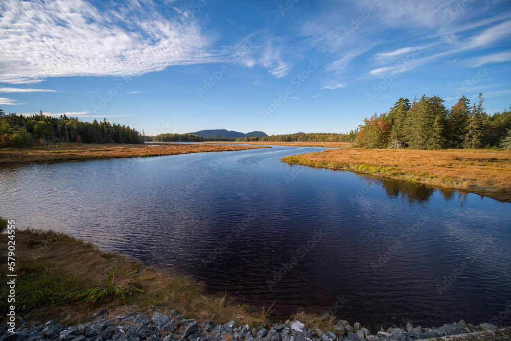 Lake in Acadia / Long Pond Lake in Acadia / Long Pond