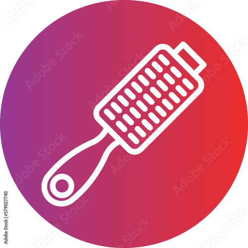 Vector Design Lint Roller Icon Style