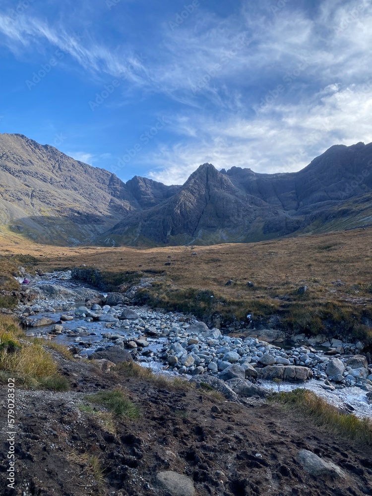 Fairy Pools, Scotland