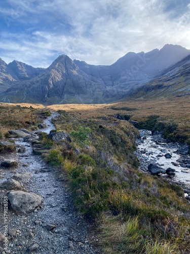 Isle de Skye, Ecosse