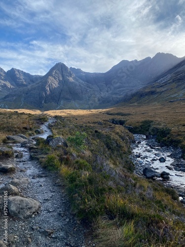 Isle de Skye, Ecosse