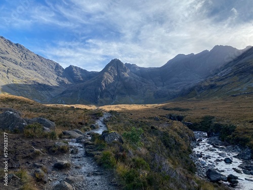 Isle de Skye, Ecosse