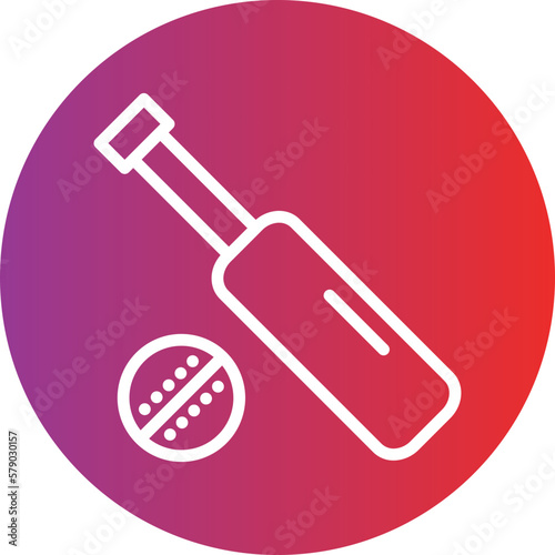 Vector Design Cricket Icon Style