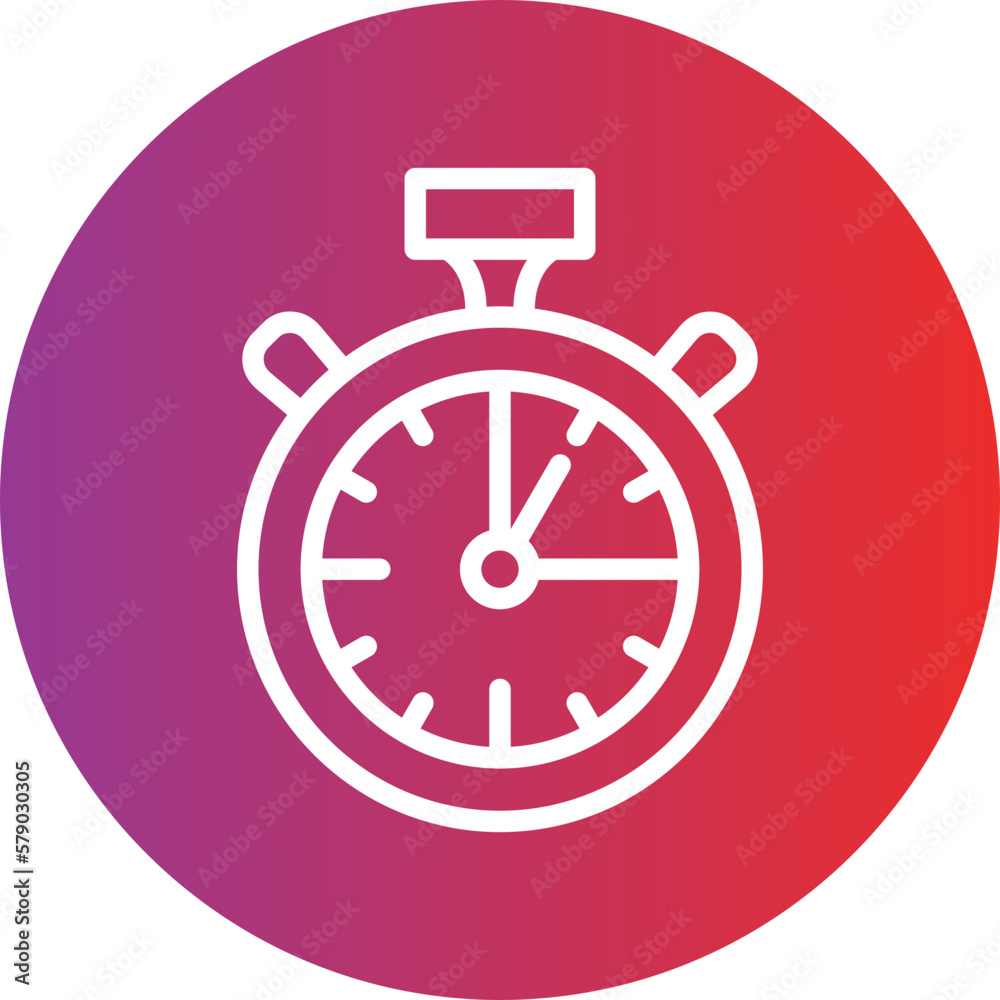 Vector Design Chronometer Icon Style Vector Design Chronometer Icon Style