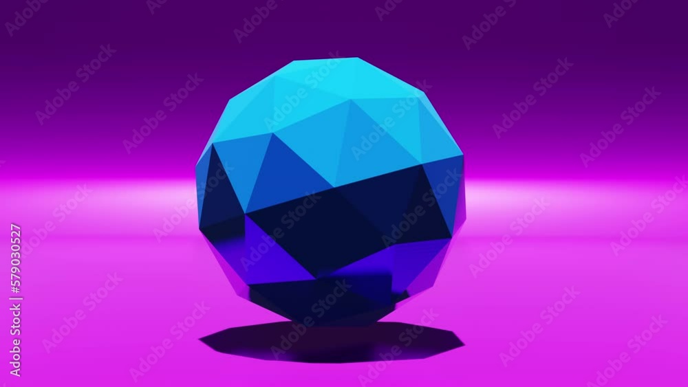 Glossy shiny jewel sphere metallic abstract 3d shape seamless motion graphics background Glossy shiny jewel sphere metallic abstract 3d shape seamless motion graphics background
