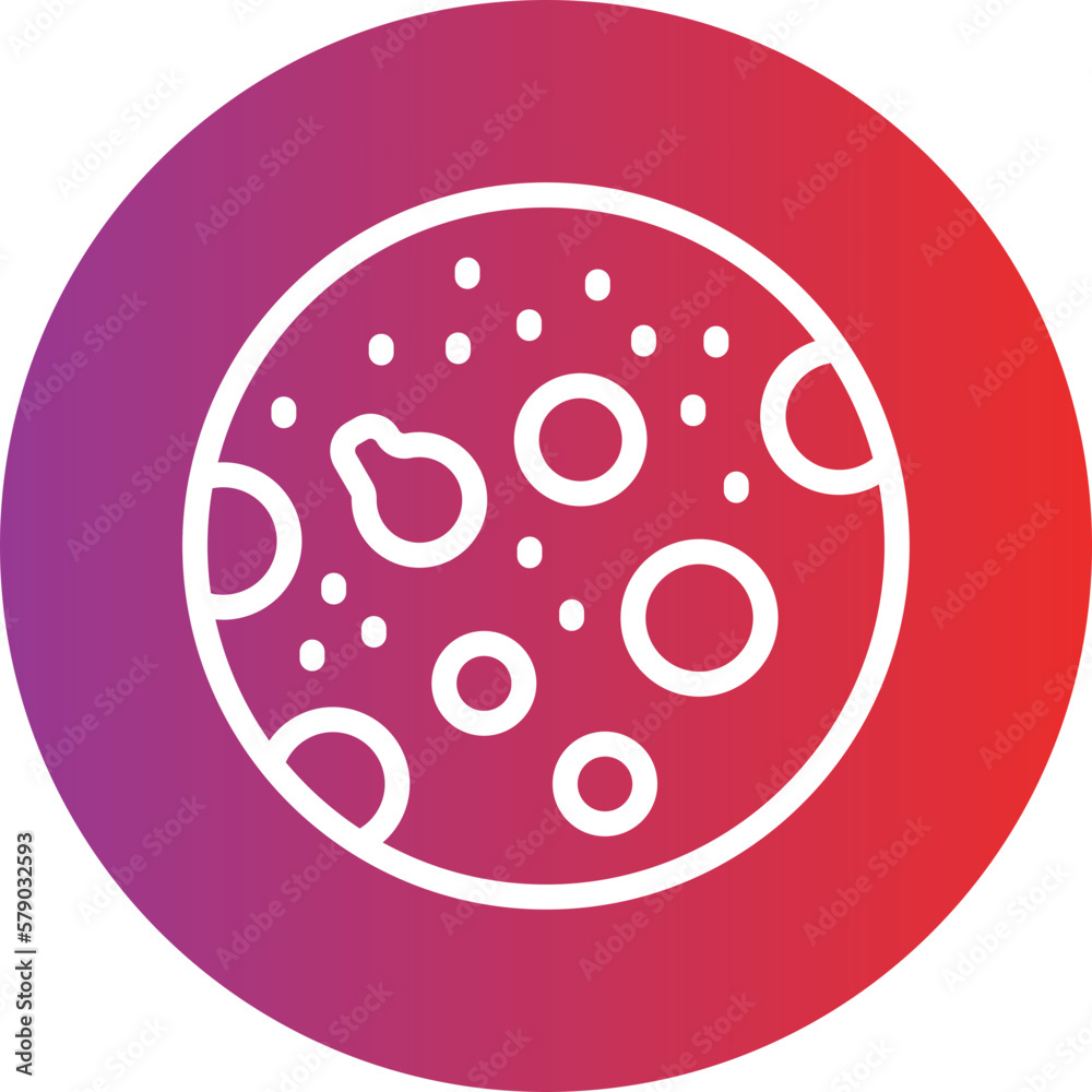 Vector Design Moon Icon Style Vector Design Moon Icon Style