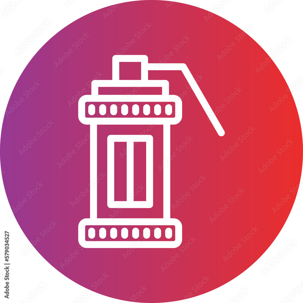 Vector Design Smoke Grenade Icon Style Vector Design Smoke Grenade Icon Style