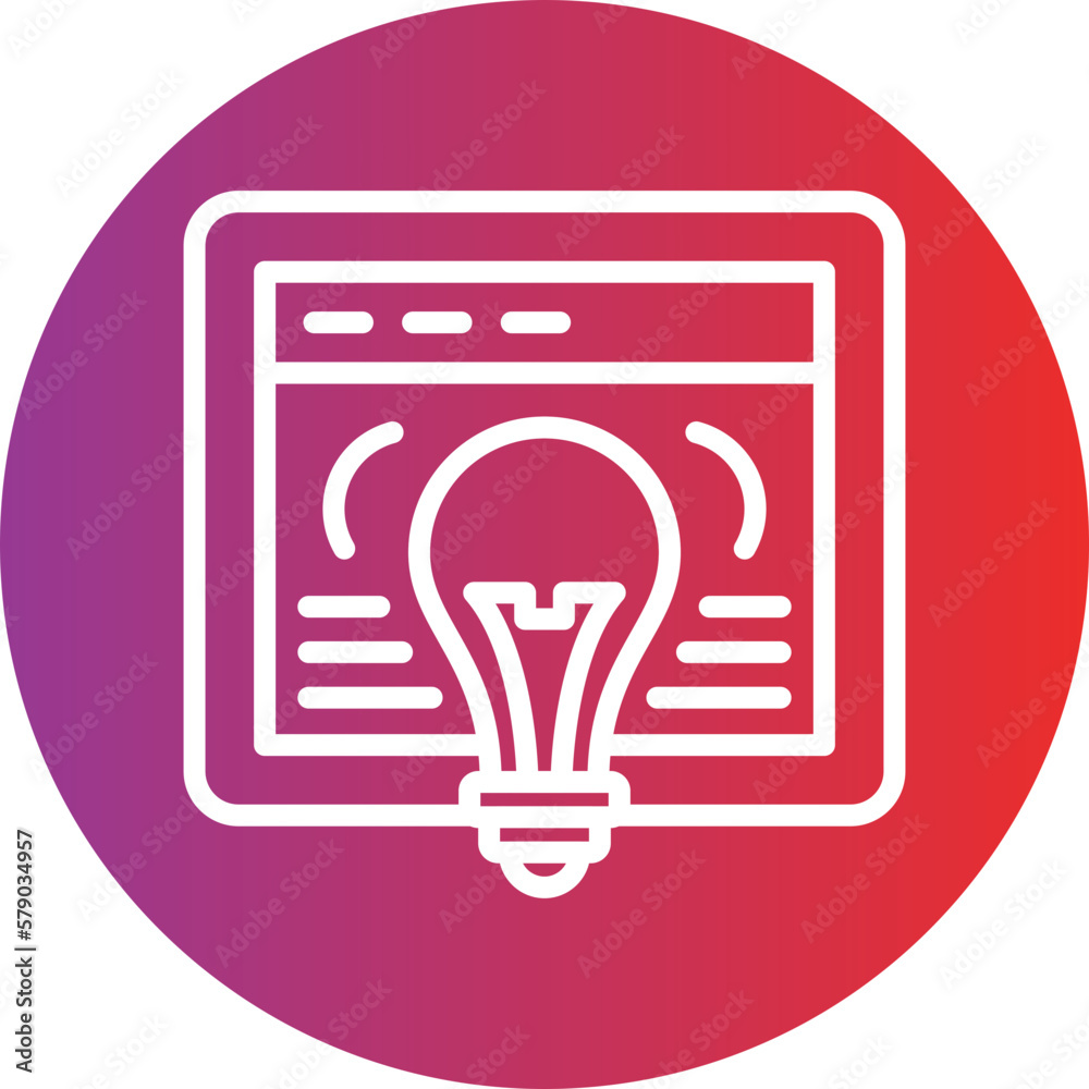 Vector Design Website Concept Icon Style Vector Design Website Concept Icon Style