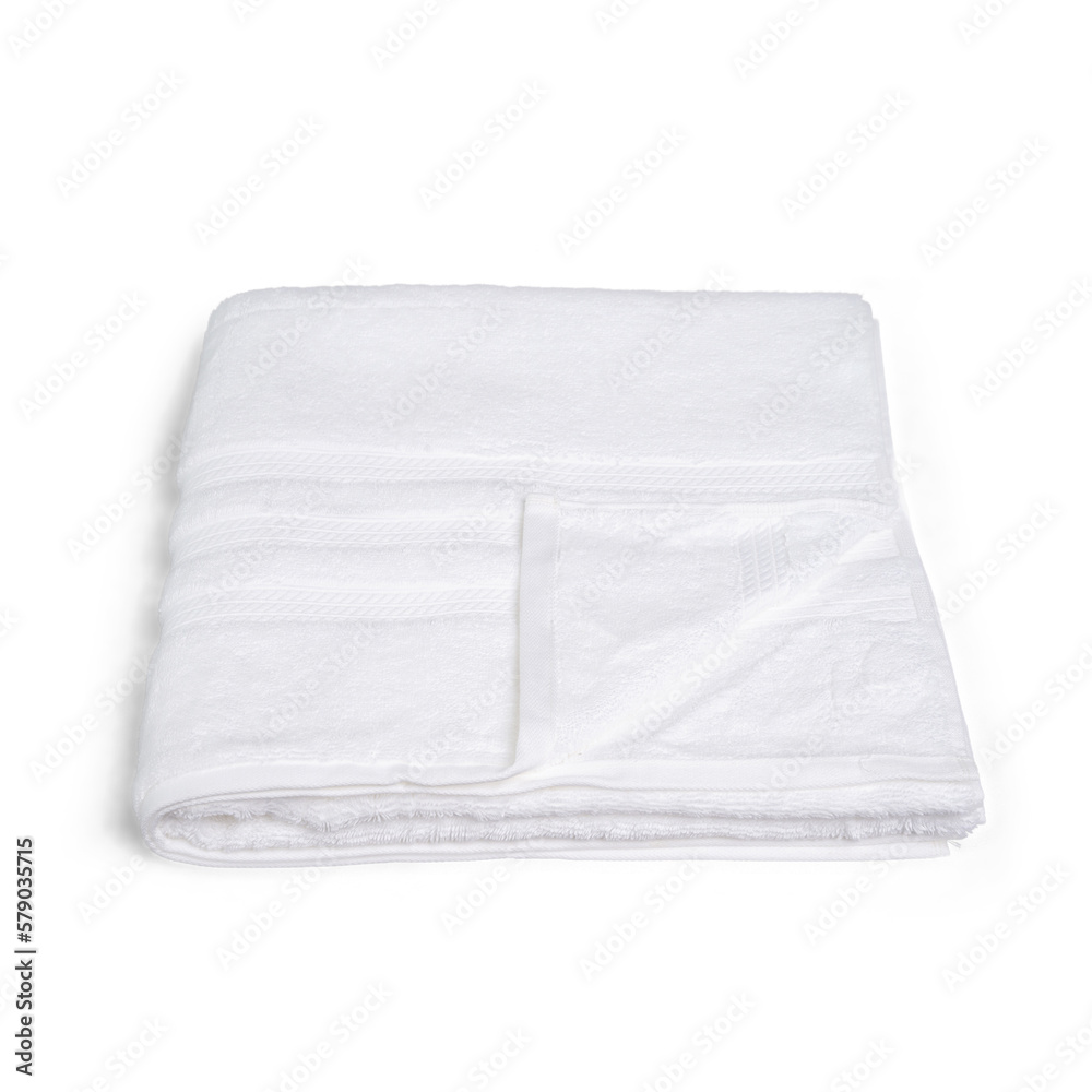 towel with white background towel with white background