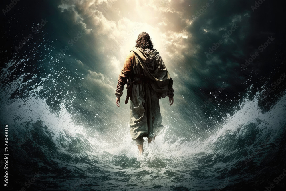 The Miracle of Walking on Water: A Biblical Account of Jesus' Power The Miracle of Walking on Water: A Biblical Account of Jesus' Power